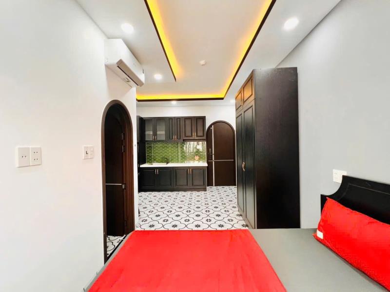 Cho thuê căn hộ studio trương phước phan - gần đại học văn hiến, đại học hồng bàng, hương lộ 2 - 3