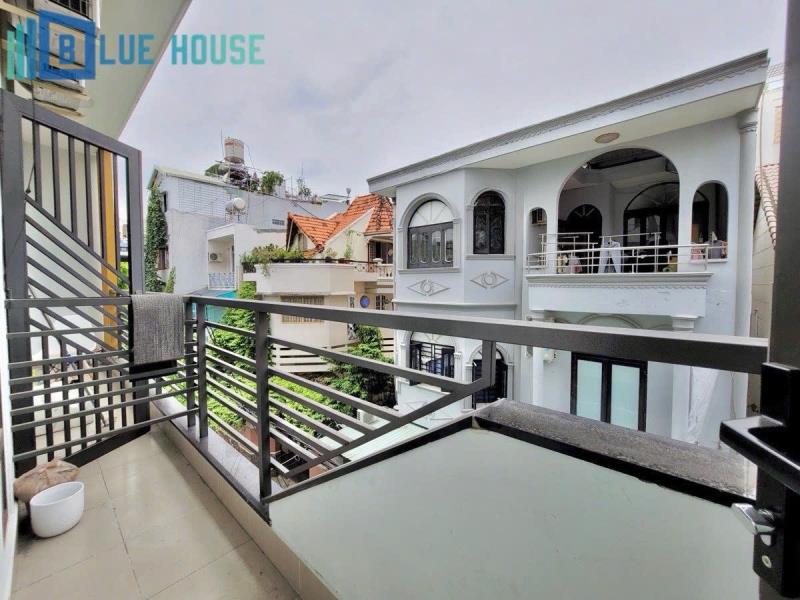Duplex ban công siêu thoáng - full nội thất | ngay etown cộng hoà, học viện hàng không - 2