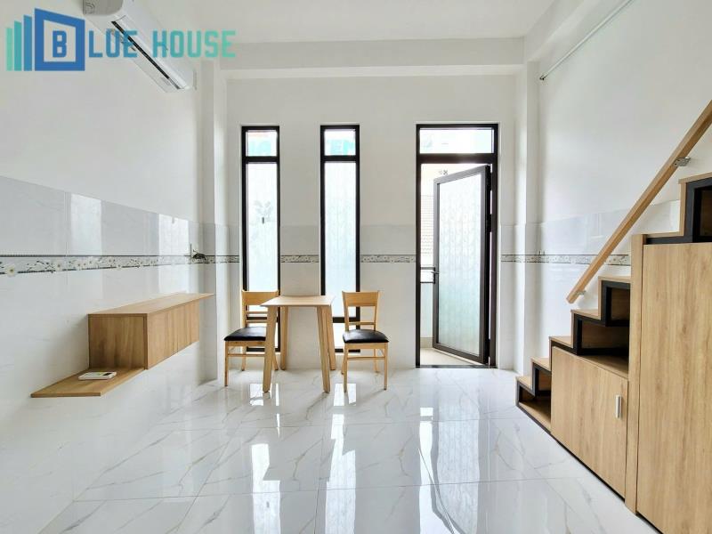 Duplex ban công siêu thoáng - full nội thất | ngay etown cộng hoà, học viện hàng không - 4
