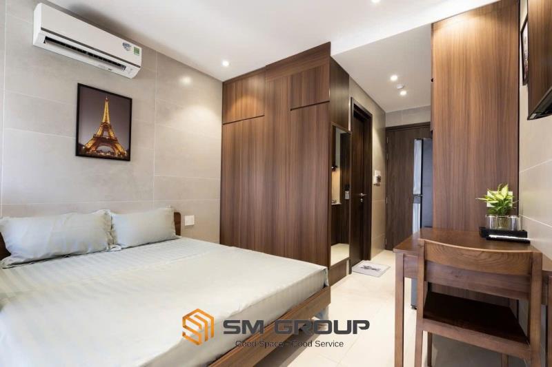 Cho thuê nhà mới ban công full nội thất đường nguyễn kiệm gần huflit , iuh, hsu - 4