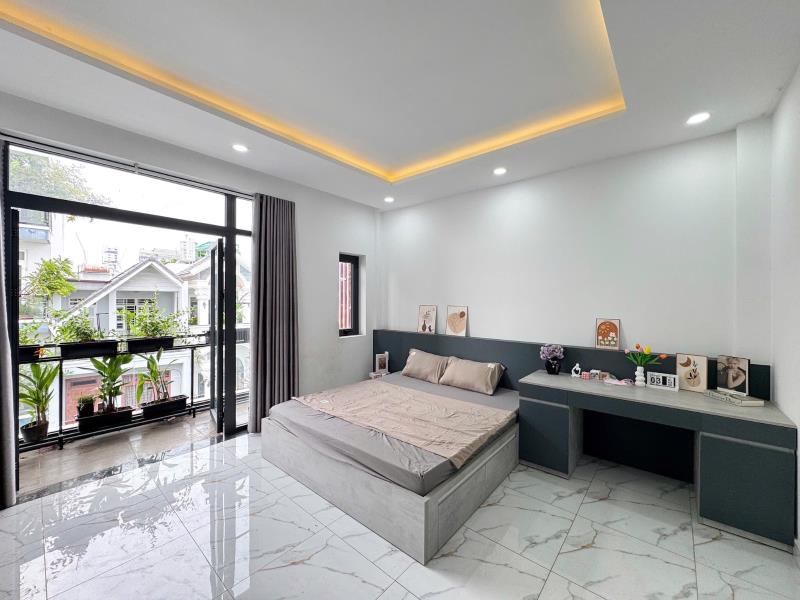 Cho thuê căn hộ bancol 35m2 full nội thất nằm gần lotte mart vivo city ufm tdtu rmit nttu quận 7 - 2
