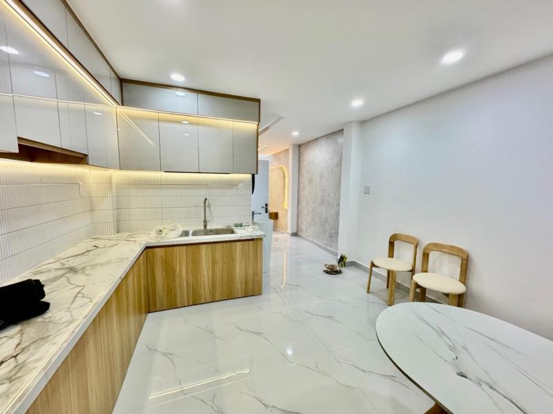 Nhà bán phạm văn chiêu 4 tầng, sổ hồng riêng hẽm xe hơi - 4