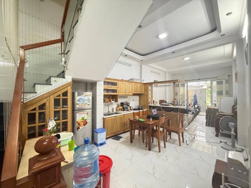 Hxh 6m phú thọ hòa, 82m2, 4x20.5, 3 tầng, tiện ở ngay, giá tốt, chỉ 8.6 tỷ tl - 2