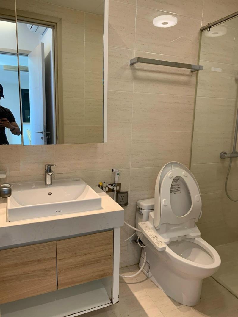 Cho thuê căn hộ 2pn 76m2 giá 15tr/th . đường lương định của an khánh quận 2 - 4