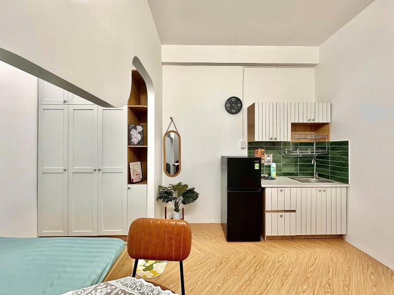 [Tân bình] căn hộ mini 1pn full nội thất mới nhà thang máy gần sân bay tân sơn nhất, nhà ga t3, trường sơn, công viên gia định  - 2