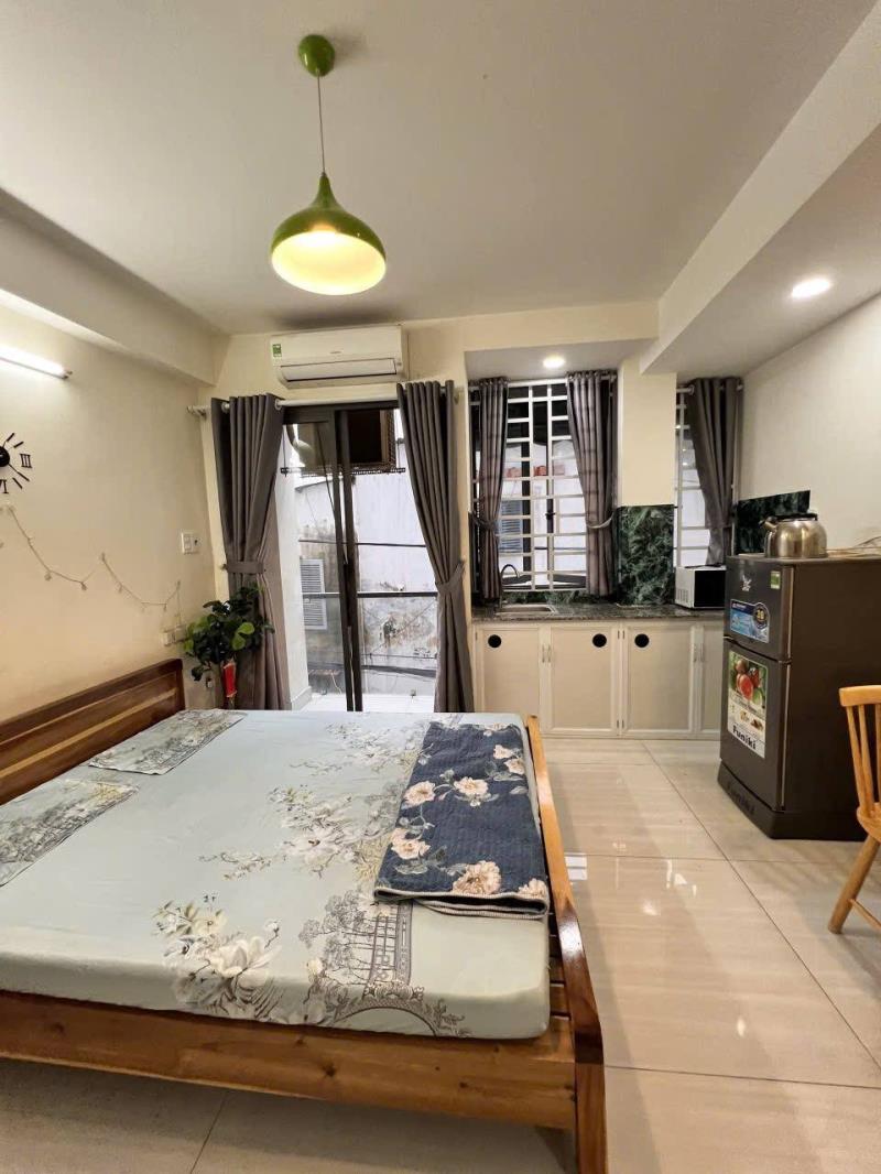 Cho thuê căn hộ tại nguyễn khuyến, bình thạnh – đầy đủ nội thất, cửa sổ lớn thoáng, gần ftu, hutech, uth, uef - 3
