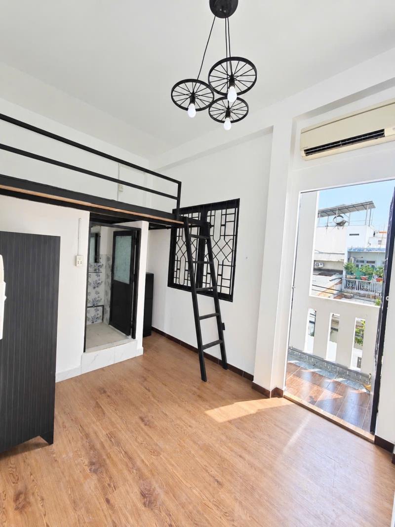 Cho thuê duplex , full nội thất , ban công rộng tách bếp , bình hưng hoà - bình tân - 2