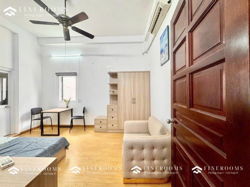 [Tân bình] căn 1pn tách bếp có cửa sổ trời gần ngay khu vực cộng hòa – gần etown cộng hòa, thuận tiện đi sân bay và các quận trung tâm - 2