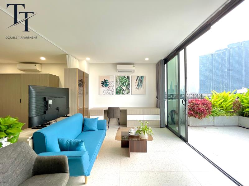 Siêu phẩm penhouse 70m2 new 100% view toàn thành phố - landmark 81 - bitexco - cầu ba son - vinhomes - 4