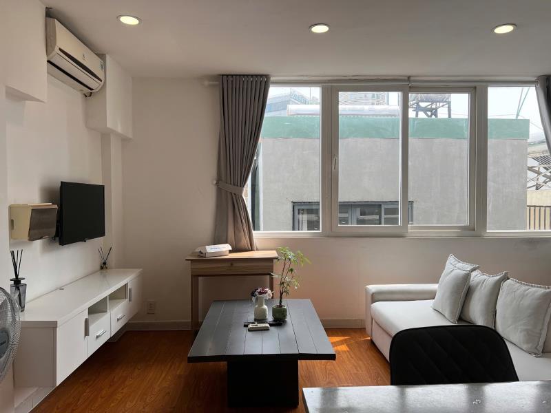 Cho thuê căn hộ đẹp full nội thất đường trường sa - gần uef, hutech, kinh tế thuận tiện di chuyển quận 1 - 4