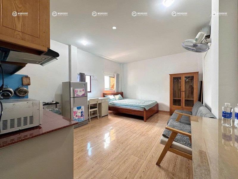 Studio full nội thất cửa sổ trời thoáng - sân bay tân sơn nhất, trường sơn, bạch đằng - tân bình - 2