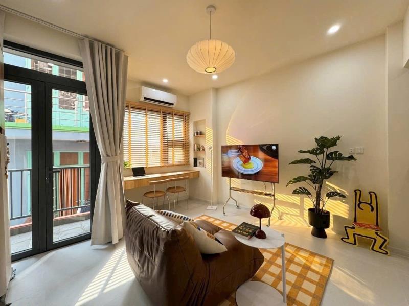 1pn có gu đẹp full nội thất cao cấp - khu k300, ngã tư bảy hiền, etown cộng hoà - 2