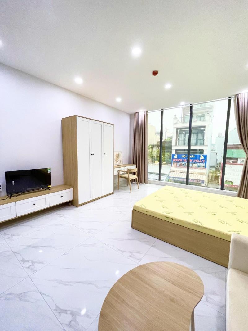 Cho thuê căn hộ 1pn lạc long quân - nội thất cao cấp, gần trục đường trường chinh, ngã tư bảy hiền - 2