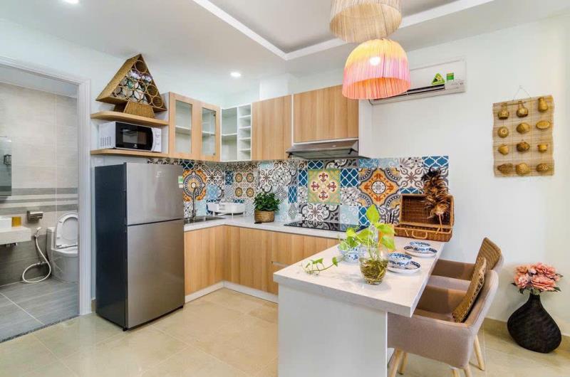 Cho thuê căn hộ 1pn view sông, thoáng mát, máy giặt sấy riêng – trường sa, phú nhuận | gần quận 1 & quận 3 - 4