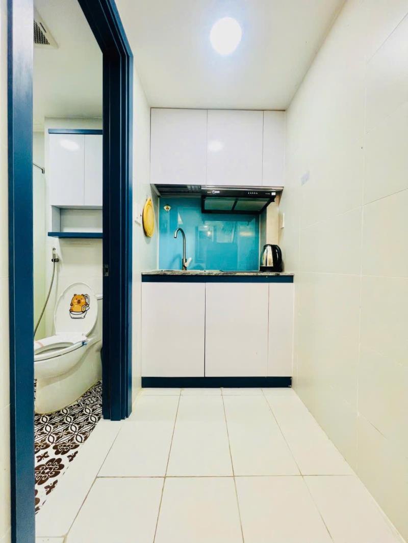 Cho thuê căn hộ rộng 45m² điện biên phủ – máy giặt riêng – rộng thoáng – gần quận 1 - 2