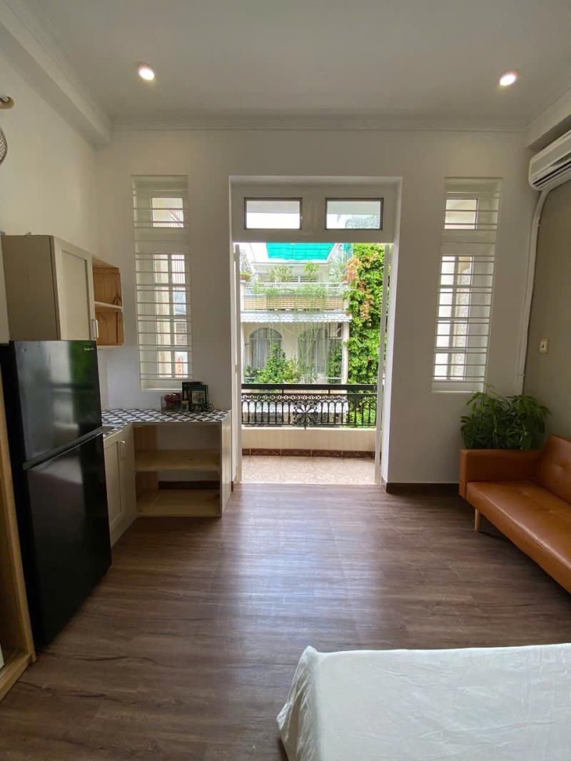 Cho thuê căn hộ dịch vụ 1 phòng ngủ có ban công - trục đào duy anh, phú nhuận, tiện đi sân bay, q1,q3 - 4