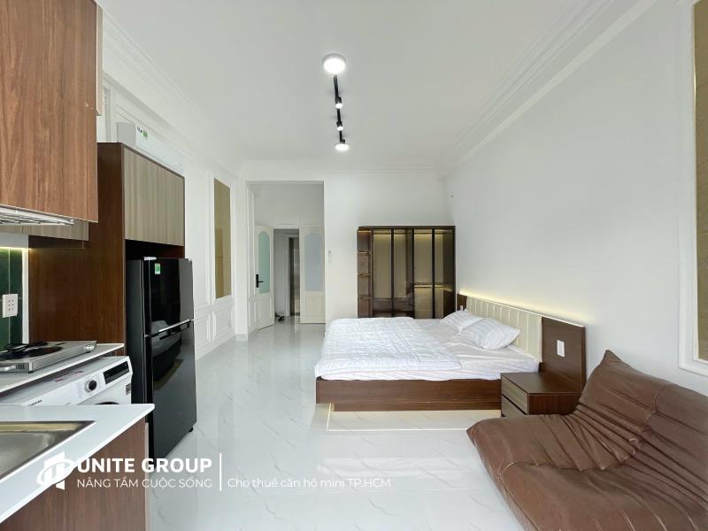 Studio ban công • full nội thất • 126 trần huy liệu, phú nhuận - 3
