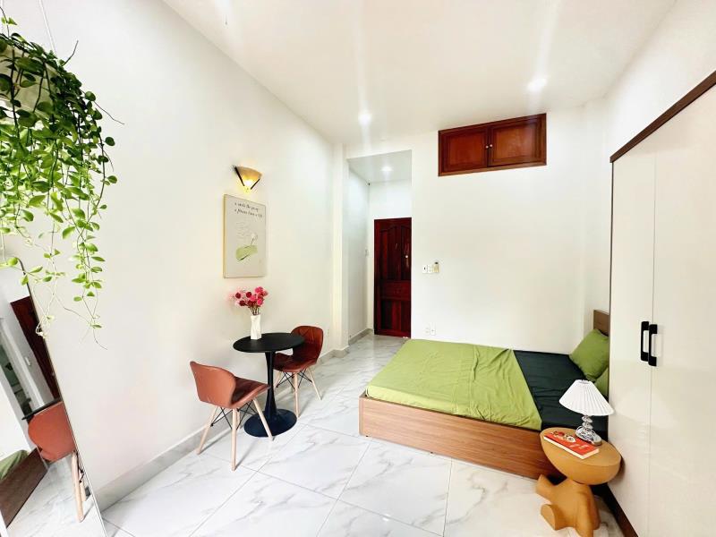 Phòng 35m2 ban công lớn- thoáng- rộng ngay hàng xanh- bạch đằng, bình thạnh - 2