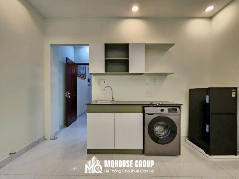 1pn bancol full nt | gò dầu - lũy bán bích | có máy giặt riêng - 3