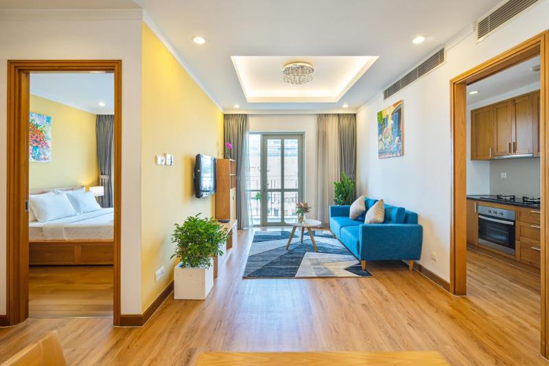 Bán gấp căn hộ cao cấp 107 trương định, quận 3 - 78m² (2pn - 2wc) - sổ hồng riêng - 8,1 tỷ - 2