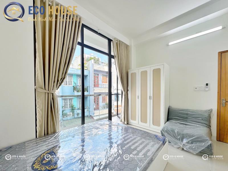 Căn hộ dịch vụ ban cồn siêu xinh | full nội thất xịn xò | ngay aeon tân phú - 2