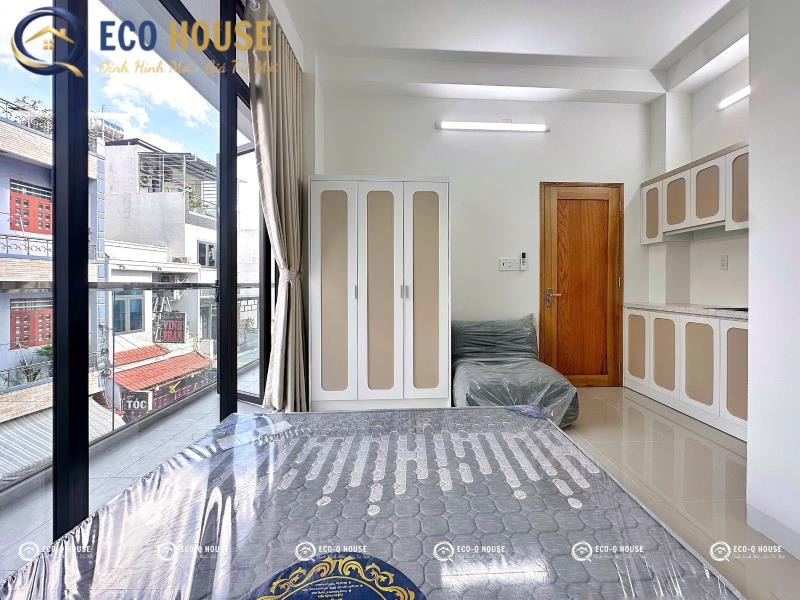Căn hộ dịch vụ ban cồn siêu xinh | full nội thất xịn xò | ngay aeon tân phú - 4