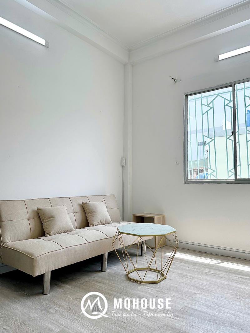 Studio cửa sổ to kết hợp bancol | mới xây - full nội thất - máy giặt riêng | gần sát etown | giá 5tr5 - 4