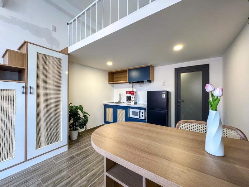 Duplex full nội thất có cửa sổ| khu vực phú nhuận - 4