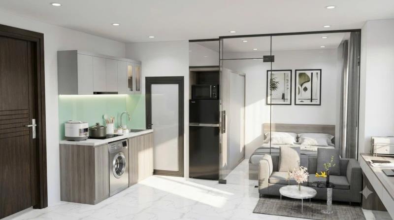 Studio xịn full nội thất có cửa sổ| khu vực phú nhuận - 2