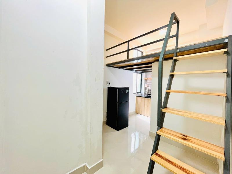 Phòng duplex gác cao thoáng full nội thất tại phan văn hân ngay chân cầu thị nghè gần thảo cầm viên - 2