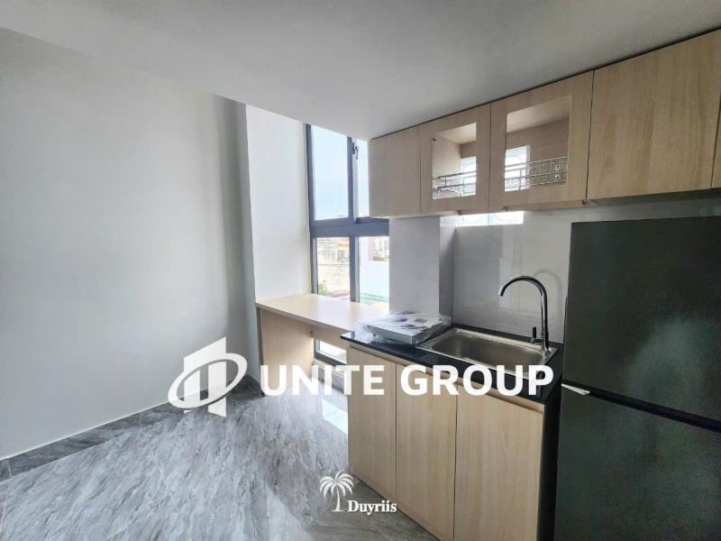 Cho thuê căn hộ 36m2 | đường trần hữu trang | gần chợ trần hữu trang & phú nhuận  - 2