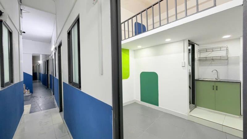 Dự án mới siêu rẻ chỉ 3tr5 đã có phòng ngây tại bình thạnh - 4