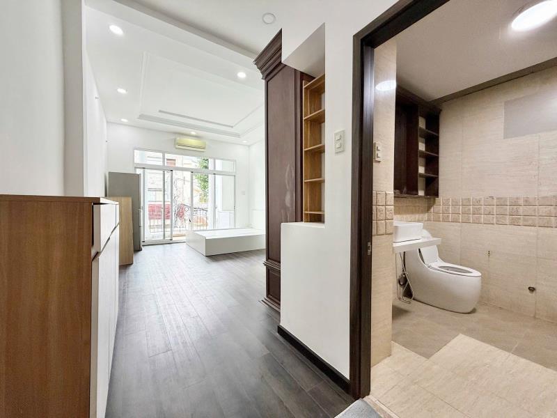 Nhà mặt tiền cạnh ga t3, 80m2, 4 tầng, 6pn,sổ vuông - 3