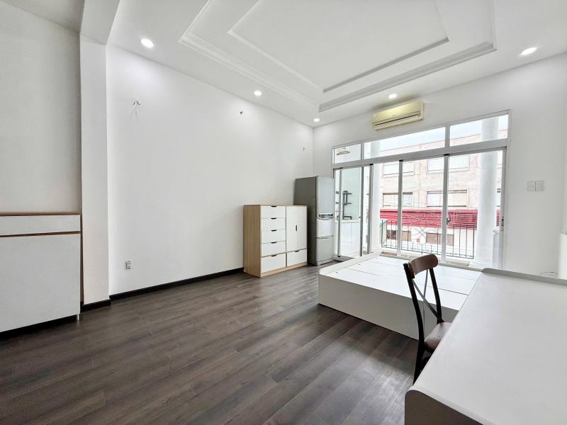 Nhà mặt tiền cạnh ga t3, 80m2, 4 tầng, 6pn,sổ vuông - 4