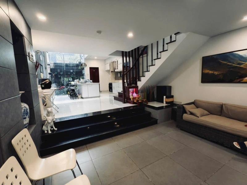 Hiếm ! nhà 4 tầng hxh phổ quang,sau cc bonita,96m2,ngang 5m,sổ vuông - 2