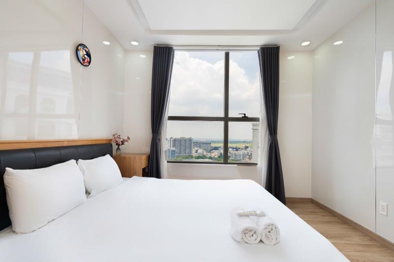 Fully furnished 2-bedroom apartment for rent – ho chi minh city  ✨ modern and comfortable 2-bedroom apartment in a high-quality residential building, fully furnished and ready to move in.  🏡 apartmen - 4