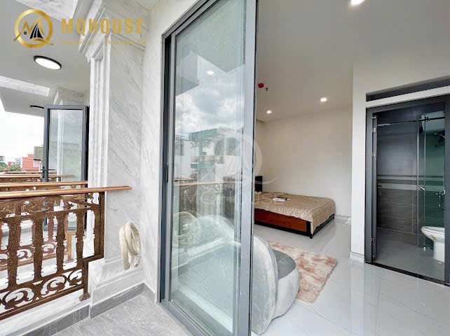 Phòng trọ ban công thoáng_giá tốt_ tại dương quảng hàm - 4