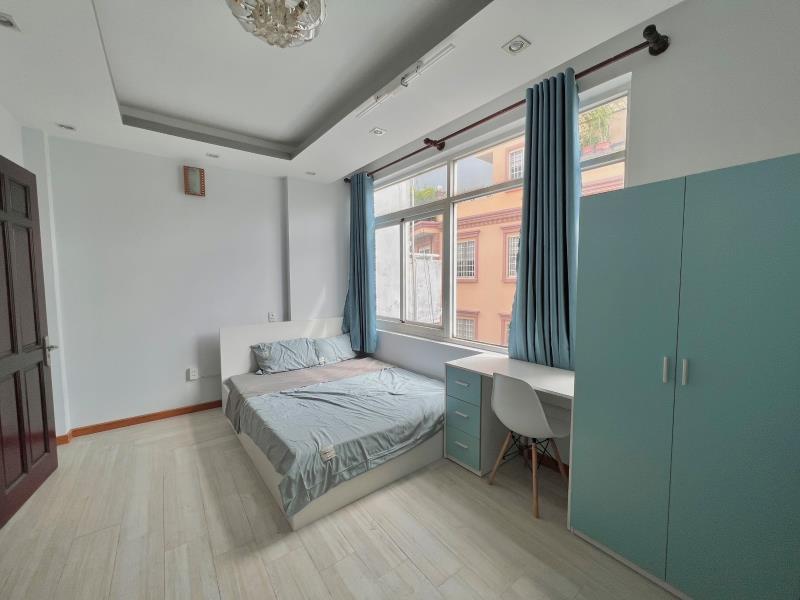 Cho thuê phòng studio view kính cực đẹp - full nội thất | ngay chợ phạm văn hai, học viện hàng không - 3