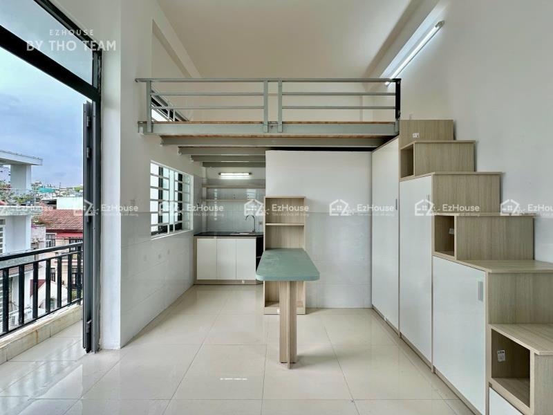Duplex ban công siêu thoáng - full nội thất | ngay etown cộng hoà, học viện hàng không - 4