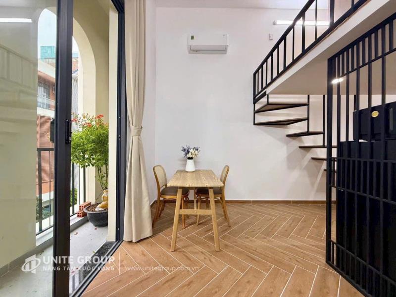 Cho thuê căn hộ bancol 40m2 full nội thất nằm gần sc vivo city lotte mart ufm tdtu nttu rmit quận 7 - 3