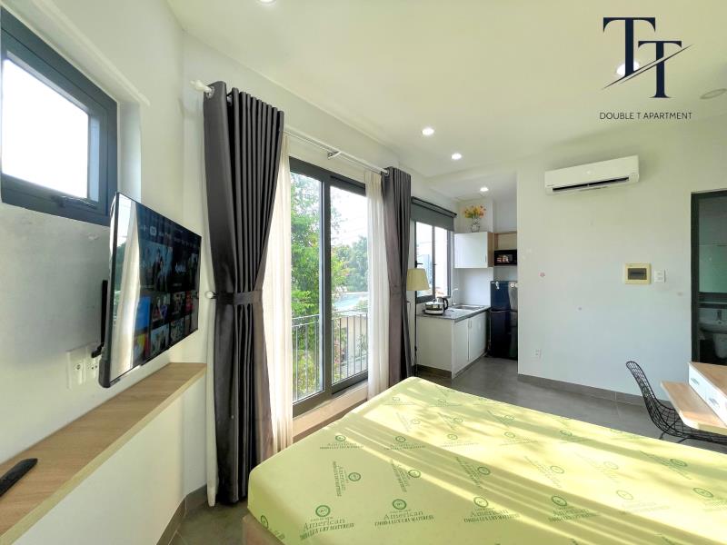 Cho thuê studio ban công 25m2 ngay cầu bông - chợ bà chiểu - công viên lê văn tám - chợ tân định - 2