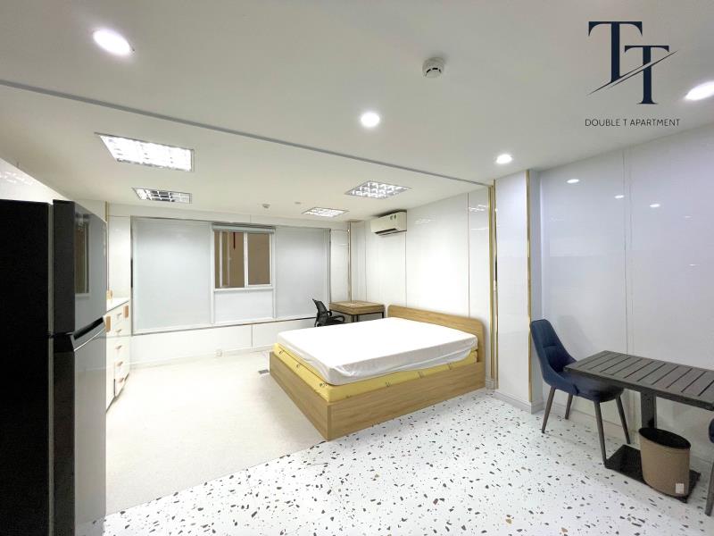 Cho thuê studio 30m2 có thang máy - máy giặt riêng ngay chợ bà chiểu - cầu bông - công viên lê văn tám - nhà thờ tân định - 2