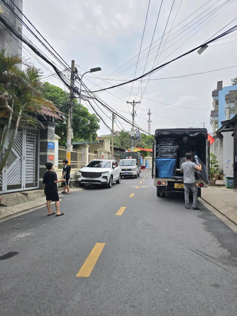 Mặt tiền nhánh trương thị hoa, 4 x 24 trệt lầu nhà đẹp, gần siêu thị metro, kế gò vấp - 2