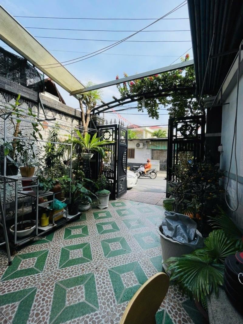 Mặt tiền nhánh trương thị hoa, 4 x 24 trệt lầu nhà đẹp, gần siêu thị metro, kế gò vấp - 3