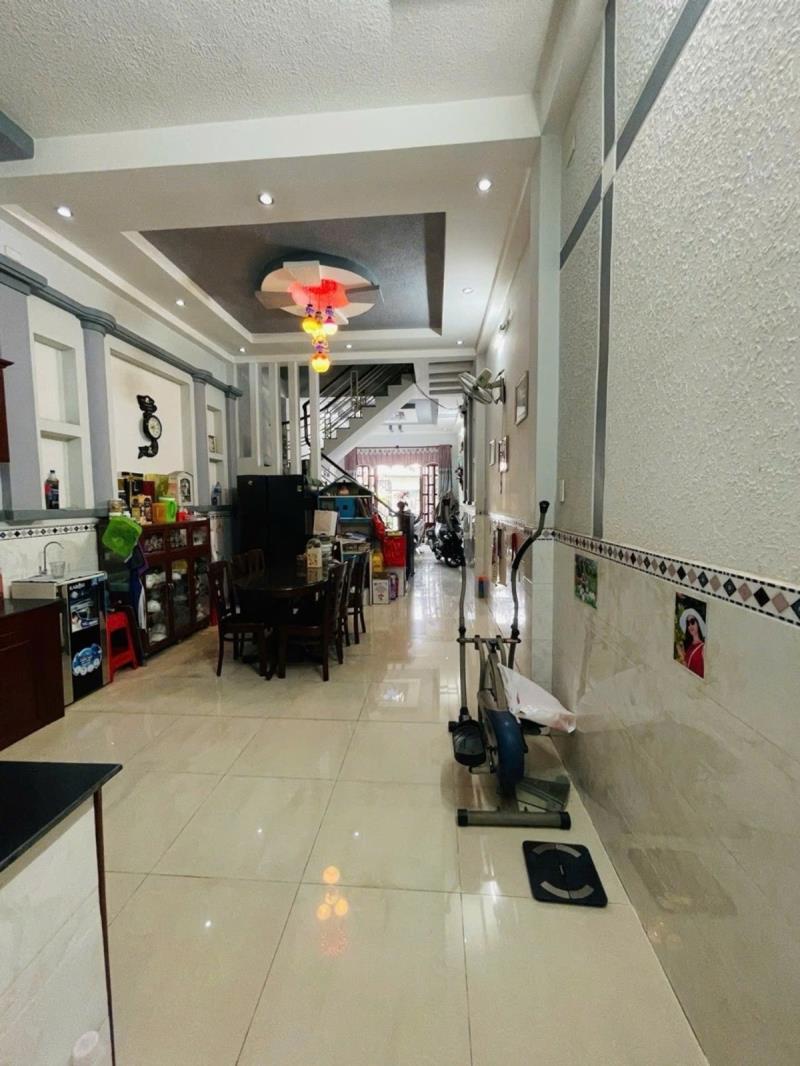 Mặt tiền nhánh trương thị hoa, 4 x 24 trệt lầu nhà đẹp, gần siêu thị metro, kế gò vấp - 4