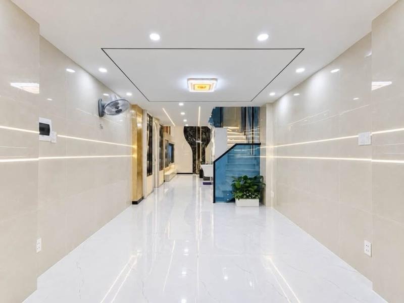 Nhà bán 5 tầng thống nhất hẽm xe hơi sổ hồng riêng - 2