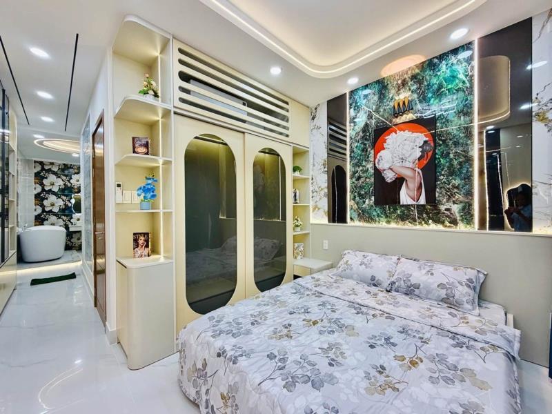 Nhà bán 5 tầng thống nhất hẽm xe hơi sổ hồng riêng - 4