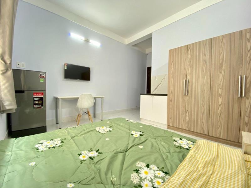 Phòng full nội thất đẹp – phan huy ích – giá chỉ 3tr9/tháng - 3