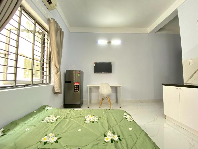 Phòng full nội thất đẹp – phan huy ích – giá chỉ 3tr9/tháng - 4