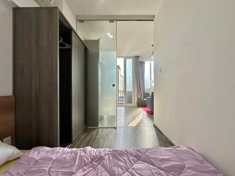 Thuê ngay căn hộ tách bếp 50m2 ban công siu thoáng sát q1 an ninh cao - 4